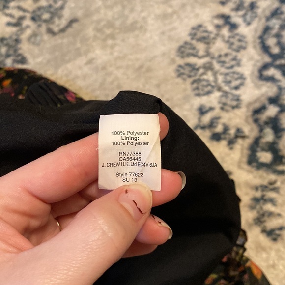 EUC Madewell pleated floral skirt - Picture 6 of 6